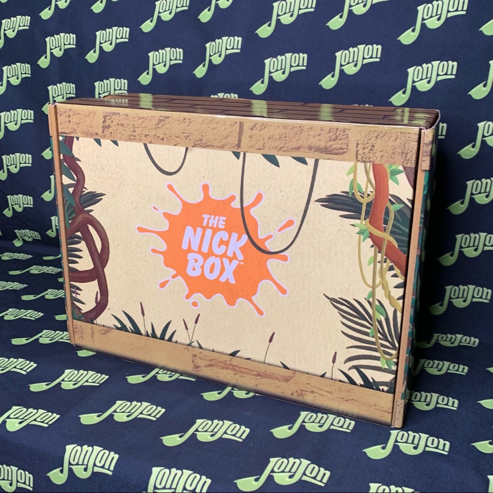 New & Rare Spring 2021 Nickelodeon Box, “NickBox”